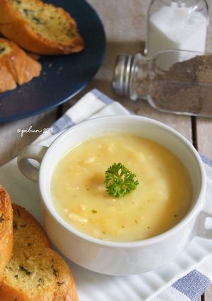 Foto resep Sup Krim Ayam