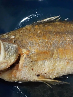 簡單生活的香煎鱸魚 的食譜成品照片