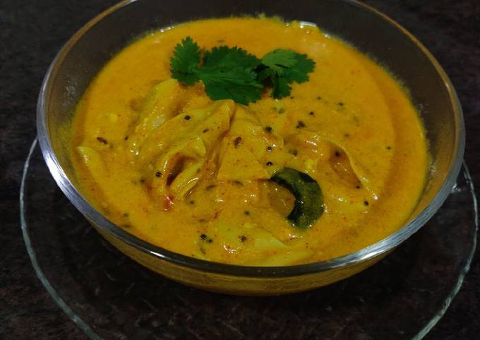 How to Make Perfect Papad Curry (Dahi Papad Sabzi)