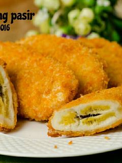 Foto resep Pisang goreng pasir