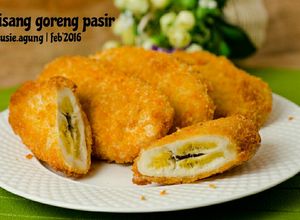 Foto resep Pisang goreng pasir