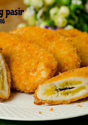 Foto resep Pisang goreng pasir