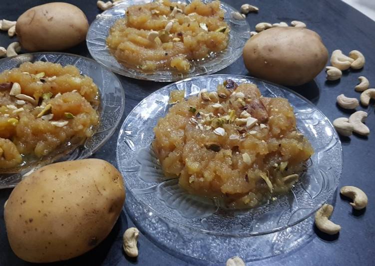 How to Make Perfect Allu ka halwa