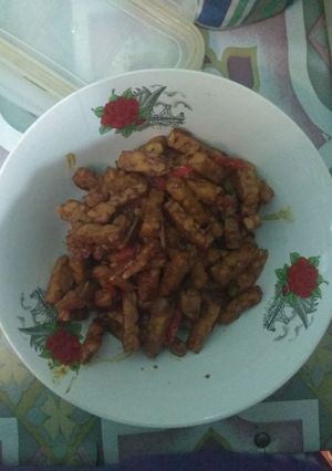 Foto resep Tempe Kecap