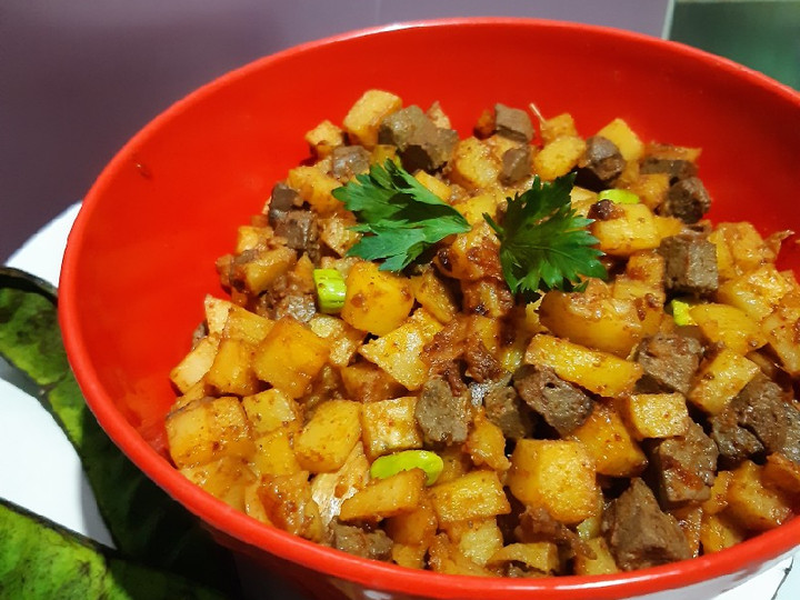 Bagaimana Menyiapkan Sambal Goreng Hati Sapi yang Enak Banget