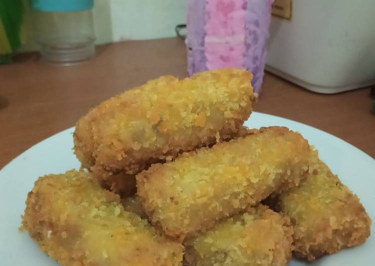 {Cara Memasak Nugget Pisang Anti Ribet