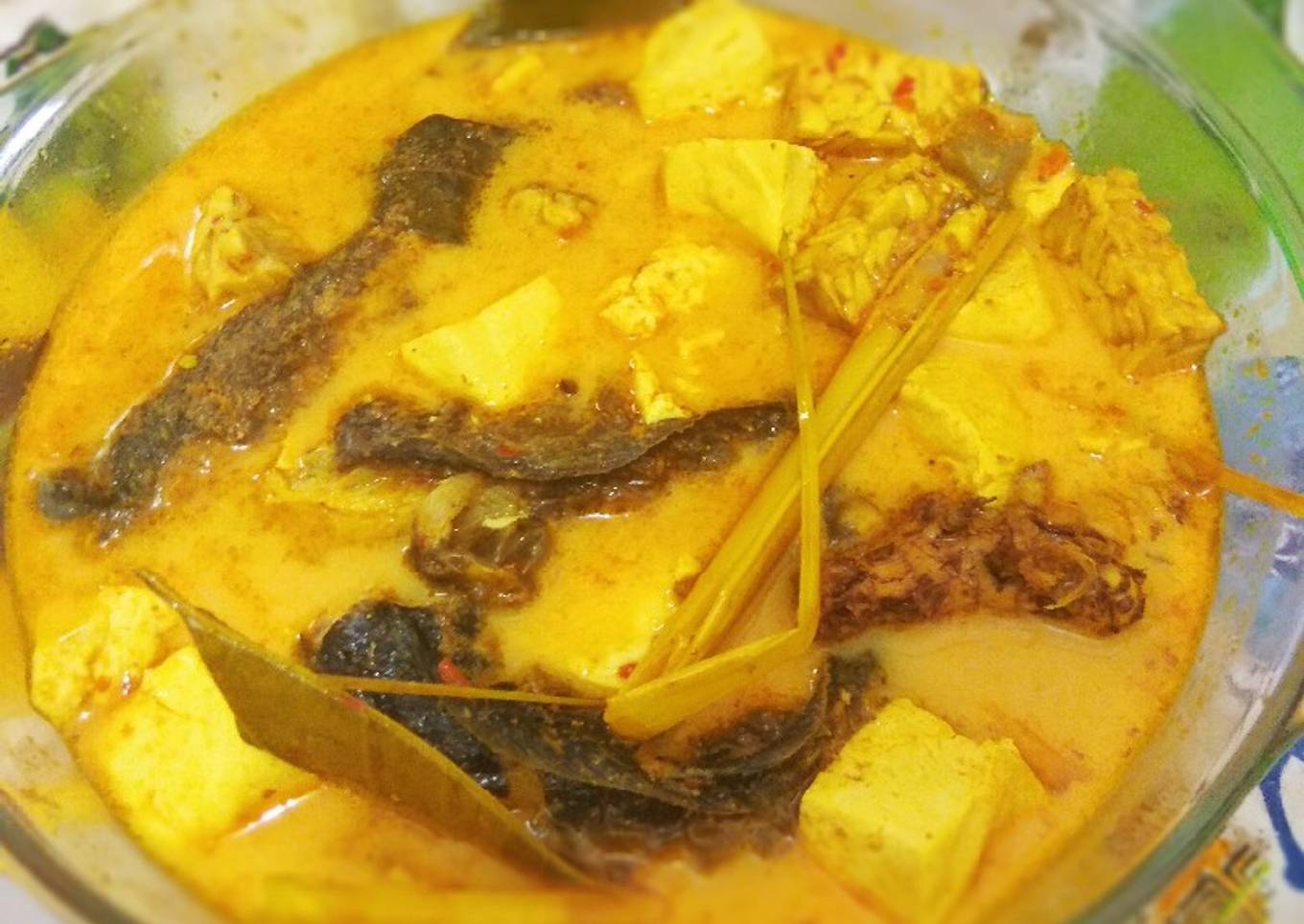 Mangut Lele Tempe Tahu