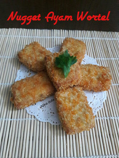 Foto resep Nugget Ayam Wortel