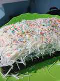 Brownies kukus, takaran sendok