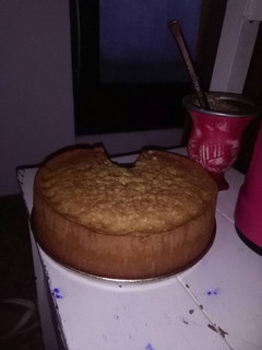 Una foto de Bizcochuelo esponjoso