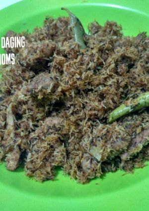 Foto resep Serundeng Daging