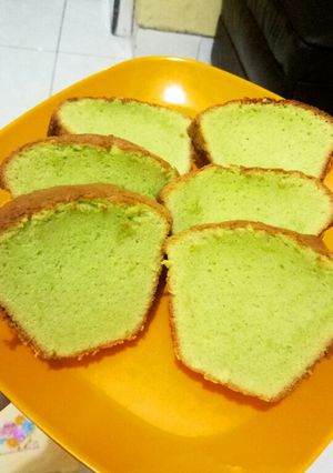 Foto resep Bolu pandan lembut (all in one, takaran gelas) #5