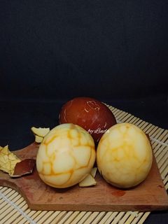 Foto resep Telur Pindang Batik