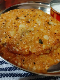 ஜவ்வரிசி தலிபெத்(sabudana thalipeth) செய்முறை முக்கிய புகைப்படம்