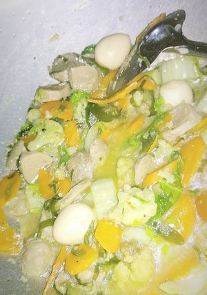Foto resep Capcay kuah kering