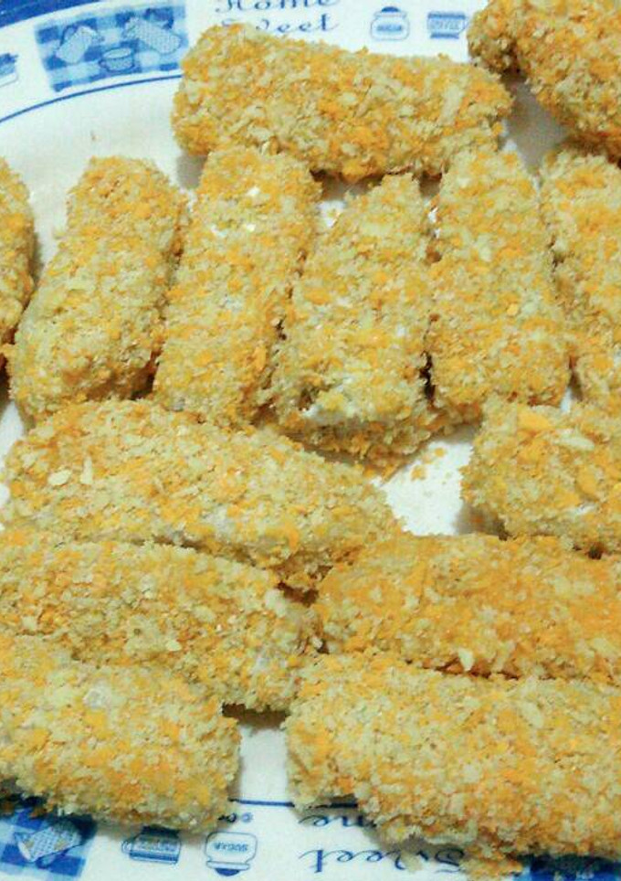 Foto resep Nugget jamur