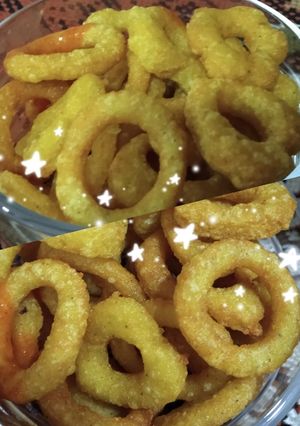عکسی از دستور اسنک سیب زمینی 😋