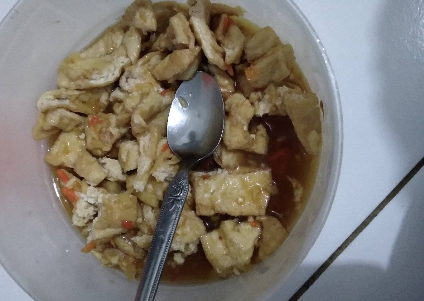 Tahu the gendjrot 😄😄