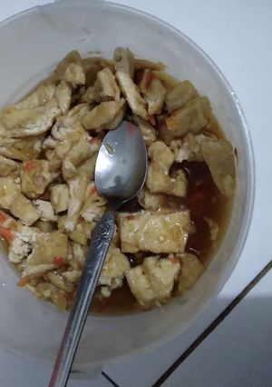 Foto resep Tahu the gendjrot 😄😄
