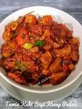 Tumis Kaki Sapi Kecap Pedas