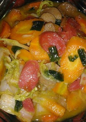 Foto resep Capcay