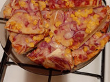 Pizza serpenyőben