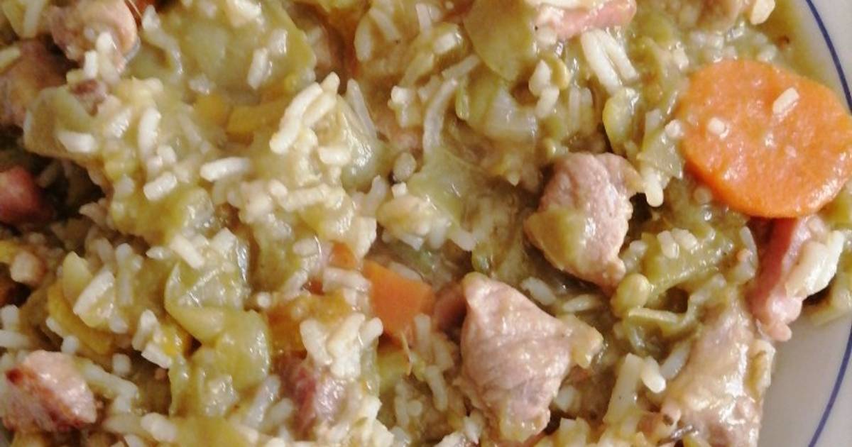 Arroz tres delicias especial Receta de Cuqui Bastida- Cookpad