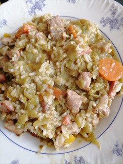 Una foto de Guiso especial tublap con arroz basmati