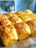 Pullapart Garlic bread with cheese