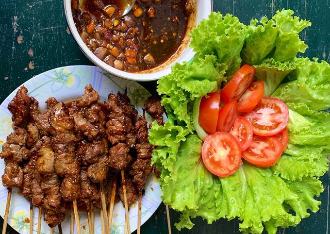 STEP-BY-STEP GUIDE! Secret Recipe Sate sapi