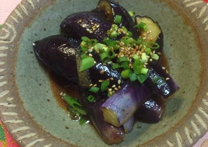 Japanese Fried Eggplant