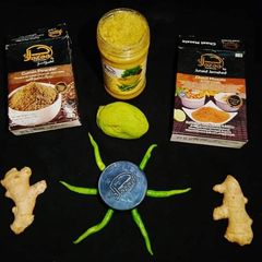 A picture of Keri ki Chutney.