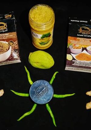A picture of Keri ki Chutney.