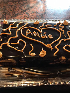 Una foto de Chocotorta