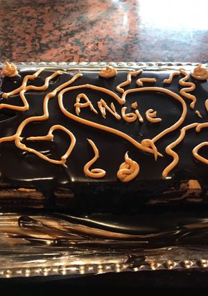 Una foto de Chocotorta