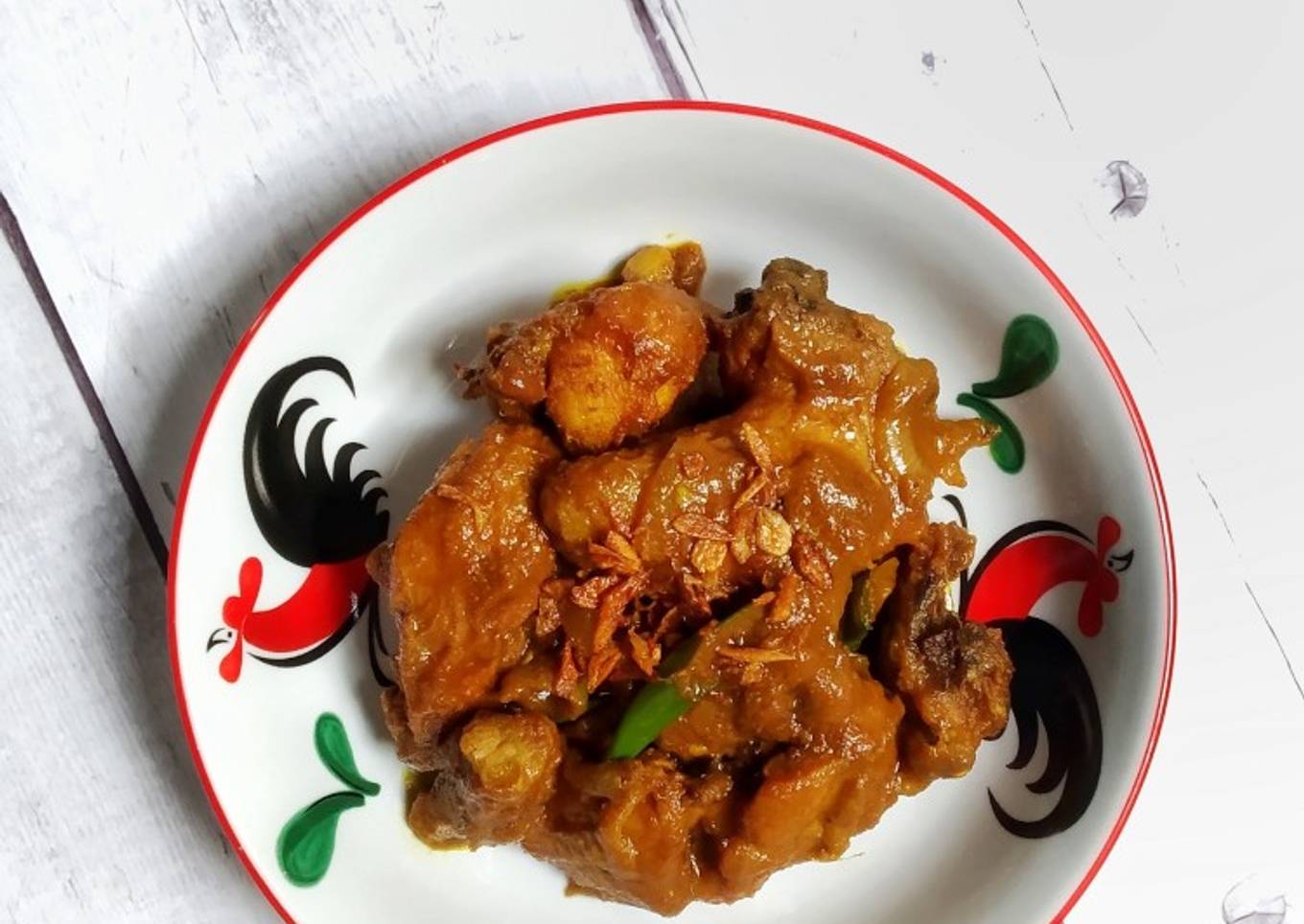 18. Ayam Kecap