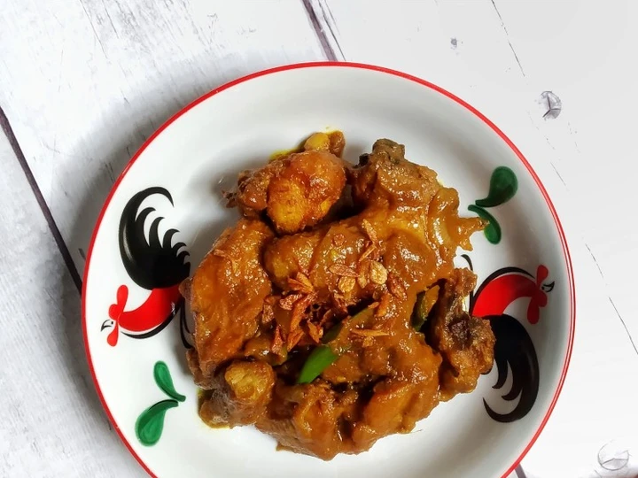 Cara Mudah Menyiapkan Resep 18. Ayam Kecap yang Bikin Ngiler Anti Ribet, Sempurna