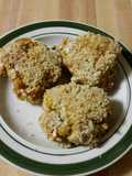 Baked tuna cakes