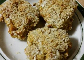 How To Cooking Recipe Baked tuna cakes Delicious