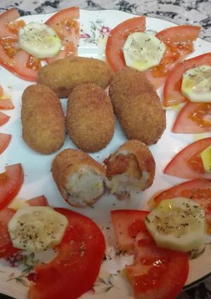Foto principal de Croquetas de merluza hechas en Thermomix