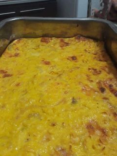 Una foto de Chipa guazú