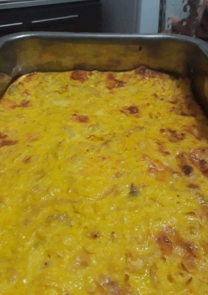 Una foto de Chipa guazú