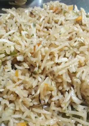 A picture of Veg Fried Rice.