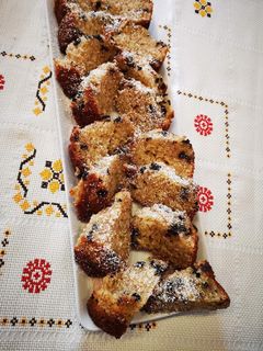 O poză a rețetei Chec cu banane sau Banana bread.