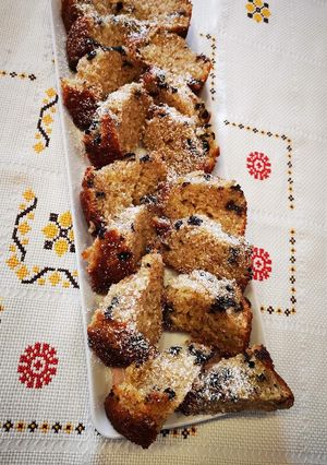 O poză a rețetei Chec cu banane sau Banana bread.