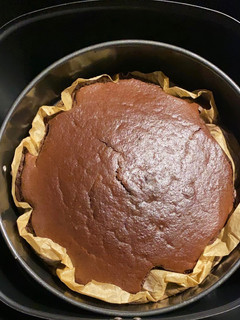 A picture of Chocolate Cake in an Air Fryer, Super Quick!.