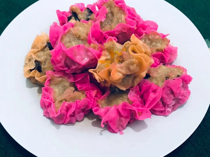 Langkah Mudah untuk Membikin Resep  Dimsum Ayam Udang Jamur yang Sempurna, Enak