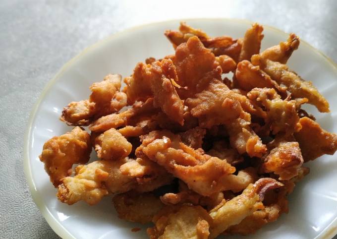 Resep Jamur Crispy oleh Ayu S Cookpad