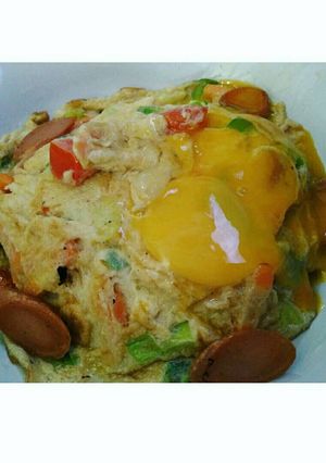 Foto resep Telor sehat setengah matang