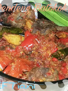 Foto resep Dendeng Batokok (Balado)